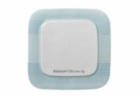 Coloplast GmbH Biatain Silicone Ag Schaumverband 7,5x7,5 cm 5 St 03880711_DBA