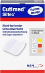 BSN medical GmbH Cutimed Siltec Schaumverb.10x20 cm nicht haftend 12 St 07337990_DBA