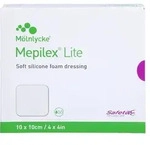 Mepilex Lite Schaumverband 10x10 cm steril 5 St