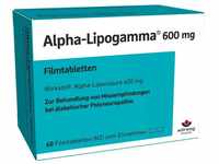 Wörwag Pharma GmbH & Co. KG Alpha-Lipogamma 600 mg Filmtabletten 60 St 10109123_DBA