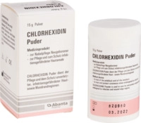 Abanta Pharma GmbH Chlorhexidin Puder 15 g 04701478_DBA