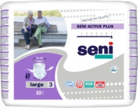 TZMO Deutschland GmbH Seni Active Plus Inkontinenzslip Einmal L 10 St 07227474_DBA
