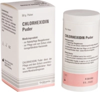 Abanta Pharma GmbH Chlorhexidin Puder 50 g 04701484_DBA