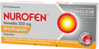 Reckitt Benckiser Deutschland GmbH Nurofen Immedia 200 mg Weichkapseln 10 St