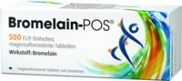 URSAPHARM Arzneimittel GmbH Bromelain POS magensaftresistente Tabletten 600 St
