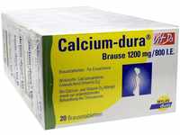 Viatris Healthcare GmbH Calcium Dura Vit D3 Brause 1200 mg/800 I.e. 120 St