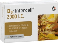 Intercell Pharma GmbH D3-Intercell 2.000 I.e. Kapseln 90 St 03735481_DBA