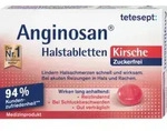 Tetesept Anginosan Halstabletten zuckerfrei Kirsch 20 St