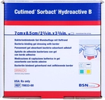 B2B Medical GmbH Cutimed Sorbact Hydroactive B Gel-V.7x8,5 cm haft. 10 St