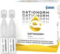 Santen GmbH Cationorm SD sine Einzeldosispipetten 30X0.4 ml 09617771_DBA