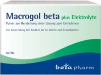Betapharm Arzneimittel GmbH Macrogol beta plus Elektrolyte Plv.z.H.e.L.z.Einn. 50 St