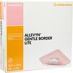 Smith & Nephew GmbH Allevyn Gentle Border Lite 5x5 cm Schaumverb. 10 St...