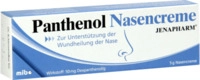MIBE GmbH Arzneimittel Panthenol Nasencreme Jenapharm 5 g 05541249_DBA