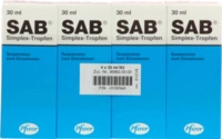 EMRA-MED Arzneimittel GmbH SAB simplex Suspension zum Einnehmen 4X30 ml 00190940_DBA