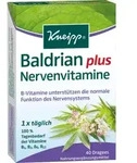 Kneipp Baldrian plus Nervenvitamine Dragees 40 St