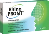 MERCKLE Recordati GmbH Rhinopront Kombi Tabletten 12 St 07387611_DBA