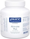 pro medico GmbH Pure Encapsulations all-in-one Plus ohne Cu/Fe/Jod 180 St