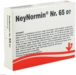 vitOrgan Arzneimittel GmbH Neynormin Nr.65 D 7 Ampullen 5X2 ml 06487227_DBA