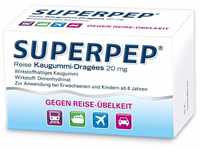 HERMES Arzneimittel GmbH Superpep Reise Kaugummi Dragees 20 mg 20 St 07560067_DBA