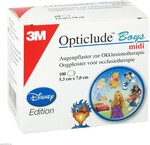Solventum Germany GmbH Opticlude 3M Disney boys midi 2538Mdpb-100 100 St...