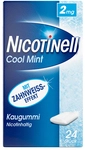 Cooper Consumer Health Deutschland GmbH Nicotinell Kaugummi Cool Mint 2 mg 24 St