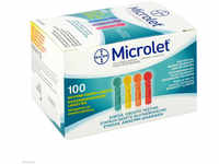 EurimPharm Arzneimittel GmbH Microlet Lanzetten farbig 100 St 09245275_DBA