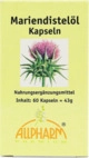 Allpharm Vertriebs-GmbH Mariendistel &Ouml;L 500 mg Kapseln 60 St 06430316_DBA