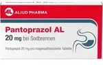 Pantoprazol AL 20 mg bei Sodbrennen 14 St