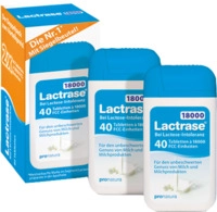 Pro Natura Gesellschaft f&uuml;r gesunde Ern&auml;hrung mbH Lactrase 18.000 FCC Tabletten im