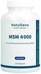 NatuGena GmbH MSM 4000 vegan Kapseln 150 St 19430938_DBA