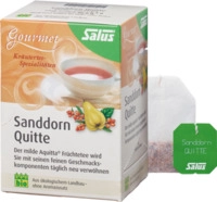Salus Pharma GmbH Sanddorn Quitte Salus Filterbeutel 15 St 06834172_DBA