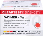 Diaprax GmbH D-Dimer Cleartest Vollblut TVT LE DIC 10 St 06690862_DBA
