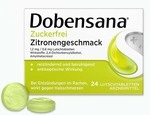 Reckitt Benckiser Deutschland GmbH Dobensana zuckerfrei Zitronengesc.1,2mg/0,6mg Lut.