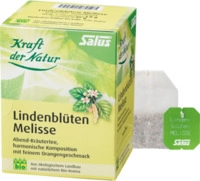 Salus Pharma GmbH Lindenbl&uuml;ten Melisse Tee Kraft d.Natur Salus Fbtl. 15 St