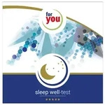 FOR YOU sleep well-Test 1 St