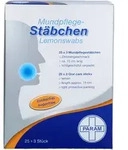 Lemon Swabs Mundpflegest&auml;bchen Zitrone 25X3 St