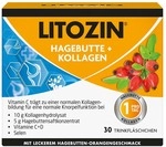 Queisser Pharma GmbH & Co. KG Litozin Hagebutte+Kollagen Trinkfl&auml;schchen 30X25 ml