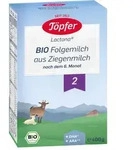 T&ouml;pfer Bio Folgemilch auf Ziegenmilchbasis 2 400 g