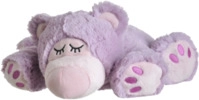 GREENLIFE VALUE GMBH Warmies Beddy Bear sleepy bear lila herausneh. 1 St 10353076_DBA
