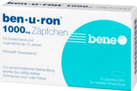 bene-Arzneimittel GmbH Ben-U-Ron 1.000 mg Suppositorien 10 St 01484879_DBA