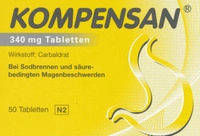 Kenvue Germany GmbH Kompensan Tabletten 340 mg 50 St 02416615_DBA