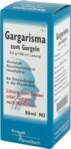 HERMES ARZNEIMITTEL GmbH Gargarisma zum Gurgeln Liquidum 50 ml 08625053_DBA