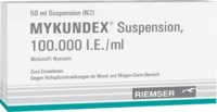 Esteve Pharmaceuticals GmbH Mykundex Suspension 24 ml 03319920_DBA
