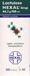 HEXAL AG Lactulose Hexal Sirup 500 ml 01330165_DBA