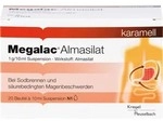 HERMES ARZNEIMITTEL GmbH Megalac Almasilat Suspension 20X10 ml 04678414_DBA