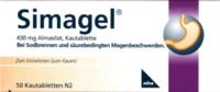 MIBE GmbH Arzneimittel Simagel Kautabletten 50 St 04081366_DBA