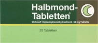 CHEPLAPHARM Arzneimittel GmbH Halbmond Tabletten 20 St 00444814_DBA