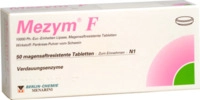 Berlin-Chemie AG Mezym F magensaftresistente Tabletten 50 St 06190421_DBA
