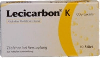 athenstaedt GmbH & Co KG Lecicarbon K CO2 Laxans Kindersuppositorien 10 St