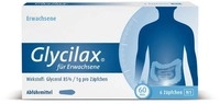Engelhard Arzneimittel GmbH & Co. KG Glycilax Suppositorien f&uuml;r Erwachsene 6 St